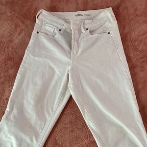 white old navy pants